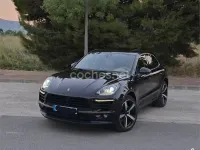 Usado Porsche Macan S Diesel 258 CV (189 kW) 2015 Marrón SUV