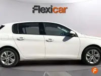 Usado Peugeot 308 Access 110 CV (80 kW) 2020 Blanco Berlina