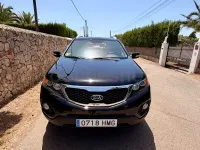 Usado Kia Sorento 150 CV (110 kW) 2012 Negro SUV