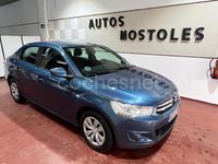 Brugt Citroën C-Elysee I Seduction 92 HK (67 kW) 2014 Blå Sedan