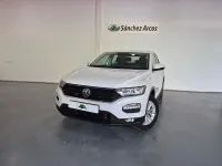 Käytetty VW T-Roc Edition 116 HP (85 kW) 2020 Valkoinen Katumaasturi