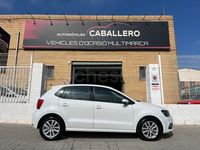Usado VW Polo Sportline 90 CV (66 kW) 2015 Blanco Berlina