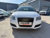 Usado Audi A3 Ambiente 105 CV (77 kW) 2008 Blanco Utilitario