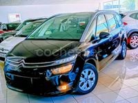 Usado Citroën Grand C4 Picasso Live 130 CV (95 kW) 2016 Negro Monovolumen