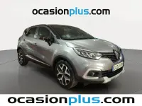 Usado Renault Captur Zen 130 CV (95 kW) 2019 Gris SUV