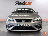 Usado Seat Leon FR 130 CV (95 kW) 2019 Gris Familiar