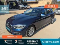Käytetty BMW 118 136 HP (100 kW) 2019 Sininen Viistoperä