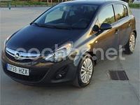 Usado Opel Corsa Selective 75 CV (55 kW) 2014 Gris / plata Utilitario