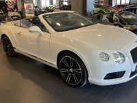Usado Bentley Continental GT Convertible 507 CV (372 kW) 2013 Blanco Descapotable