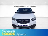 Käytetty Opel Crossland X Design Edition 110 HP (80 kW) 2019 Valkoinen Katumaasturi
