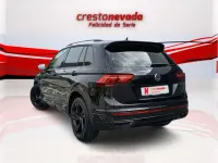 Usado VW Tiguan R-line 245 CV (180 kW) 2021 Negro SUV