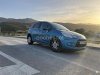 Usado Citroën C3 Exclusive 70 CV (51 kW) 2011 Azul Berlina