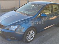 Usado Seat Ibiza Style 105 CV (77 kW) 2014 Azul Berlina