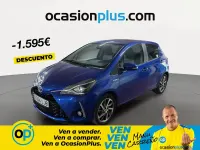 Käytetty Toyota Yaris Hybrid 100 HP (73 kW) 2020 Sininen Sedan