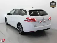 Usado Peugeot 308 Active 131 CV (96 kW) 2021 Blanco Utilitario