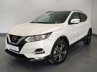 Usado Nissan Qashqai N-Connecta 110 CV (80 kW) 2018 Sapporo white (sólido) SUV