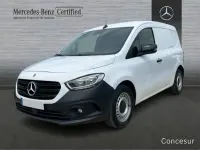 Usado Mercedes Citan 108 2024 Blanco Monovolumen