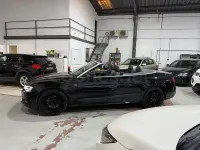 Usado Audi A5 Cabriolet S-Line 245 CV (180 kW) 2012 Negro Descapotable
