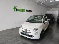 Usado Fiat 500 Lounge 69 CV (50 kW) 2018 Blanco Berlina