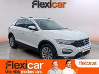 Usado VW T-Roc Advance 150 CV (110 kW) 2021 Blanco SUV