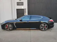 Usado Porsche Panamera Turbo 500 CV (367 kW) 2011 Negro Berlina