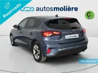 Usado Ford Focus Trend+ 120 CV (88 kW) 2022 Azul Berlina