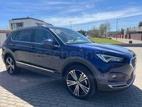 Usado Seat Tarraco XCELLENCE 190 CV (139 kW) 2019 Azul SUV