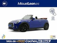 Usado Mini Cooper 136 CV (100 kW) 2020 Azul Utilitario