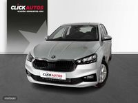 Usado Skoda Fabia Ambition 110 CV (80 kW) 2024 Plateado