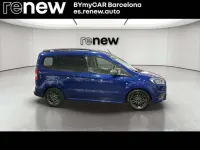Usado Ford Tourneo Courier Sport 102 CV (75 kW) 2018 Azul Monovolumen