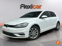 Usado VW Golf VII Advance 110 CV (80 kW) 2018 Blanco