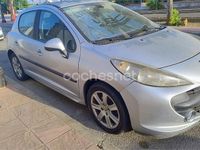Usado Peugeot 207 90 CV (66 kW) 2007 Gris / plata Berlina