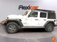 Usado Jeep Wrangler Unlimited Sport 200 CV (147 kW) 2020 Blanco SUV