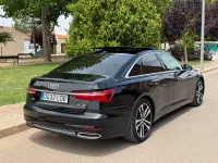 Usado Audi A6 Sport 231 CV (169 kW) 2019 Negro Berlina