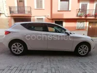 Usado Seat Leon Style 115 CV (84 kW) 2022 Blanco Berlina