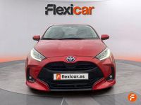 Usado Toyota Yaris Hybrid Active 116 CV (85 kW) 2023 Rojo Berlina