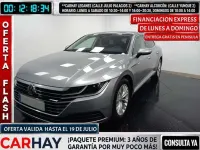 Usado VW Arteon 151 CV (111 kW) 2019 Gris Utilitario