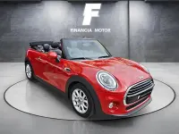 Usado Mini Cooper Cabriolet 136 CV (100 kW) 2017 Rojo Descapotable