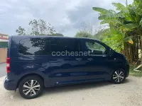 Usado Toyota Proace Verso 150 CV (110 kW) 2017 Azul Familiar