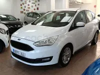 Usado Ford C-MAX Trend 125 CV (91 kW) 2015 Blanco Monovolumen