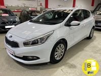 Usado Kia Ceed GT 90 CV (66 kW) 2015 Blanco Berlina
