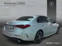 Usado Mercedes C220 197 CV (144 kW) 2025 Plateado Berlina