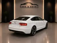 Usado Audi A5 Sportback S-Line 177 CV (130 kW) 2013 Blanco Utilitario
