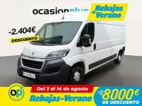 Usado Peugeot Boxer S 140 CV (102 kW) 2023 Blanco Van