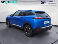 Usado Peugeot 2008 Allure 110 CV (80 kW) 2021 Azul SUV