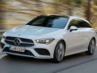 Usado Mercedes CLA200 Shooting Brake 150 CV (110 kW) 2021 Gris Familiar