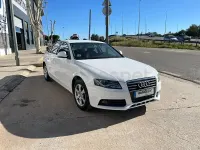 Usado Audi A4 143 CV (105 kW) 2008 Blanco Berlina