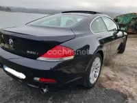 Usado BMW 630 Sport Line 258 CV (189 kW) 2007 Negro Coupe