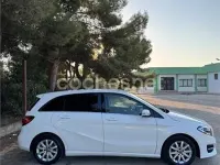 Usado Mercedes B200 136 CV (100 kW) 2019 Blanco Utilitario