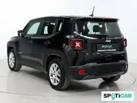 Usado Jeep Renegade Limited 131 CV (96 kW) 2024 Negro SUV
